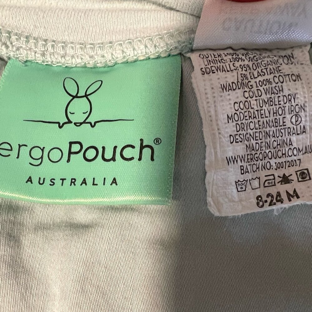 Ergo Pouch Sleepsack 3.5 TOG (size: 8-24 mos) - Picture 3 of 3